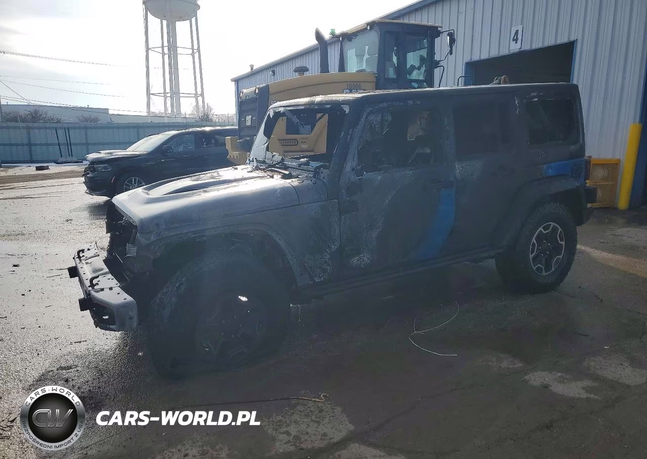 2016 Jeep Wrangler Unlimited Rubicon – zdjęcie 1 z 13