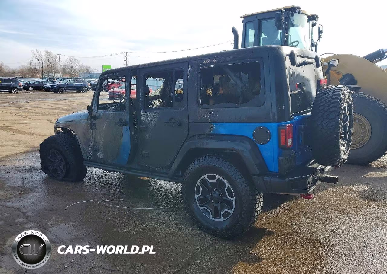 2016 Jeep Wrangler Unlimited Rubicon VIN:1C4BJWFG1GL102414 - 2