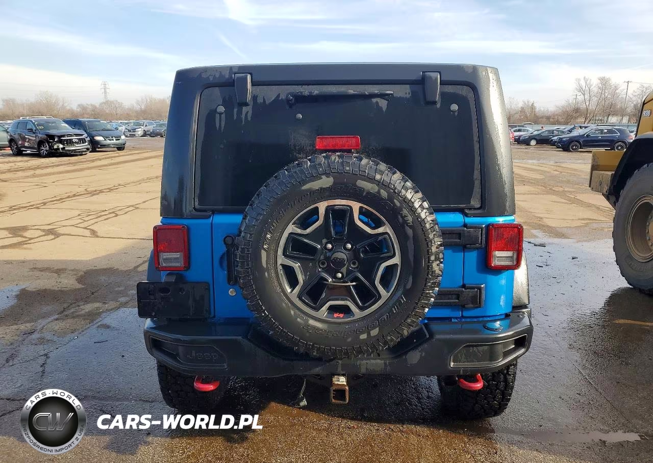 2016 Jeep Wrangler Unlimited Rubicon VIN:1C4BJWFG1GL102414 - 6