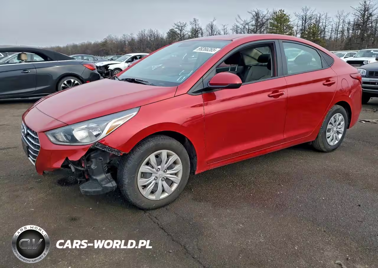 2022 Hyundai Accent Se