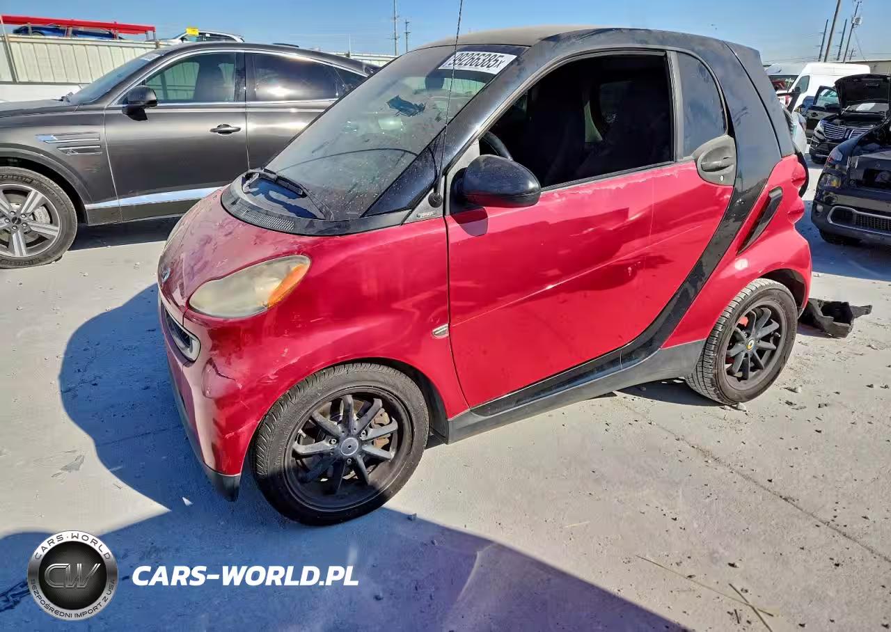 2009 Smart Cars Fortwo