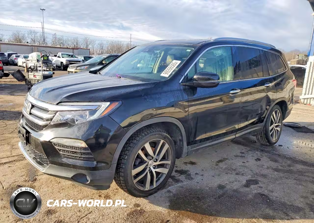 2016 Honda Pilot Elite