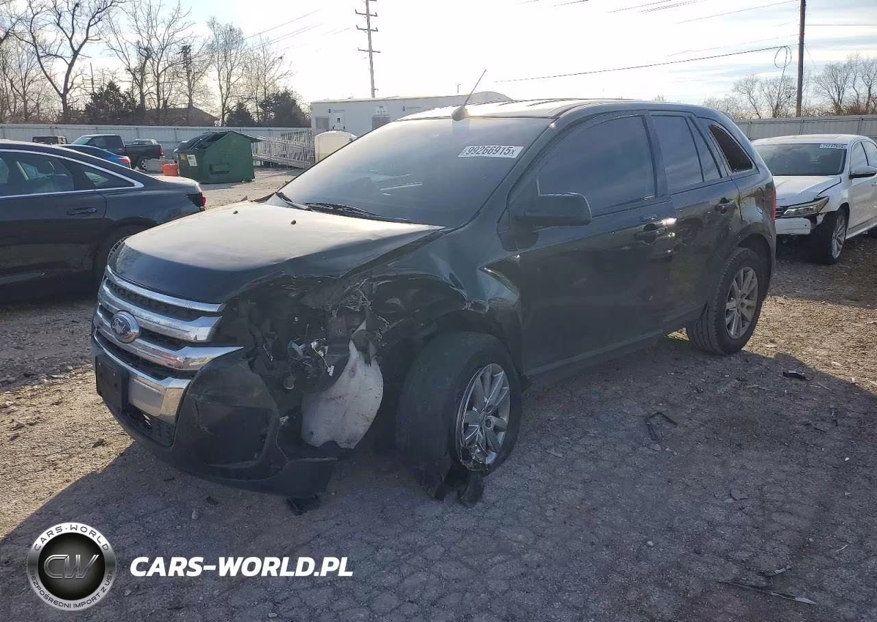 2014 Ford Edge Sel VIN:2FMDK3JC0EBB12708 - 1