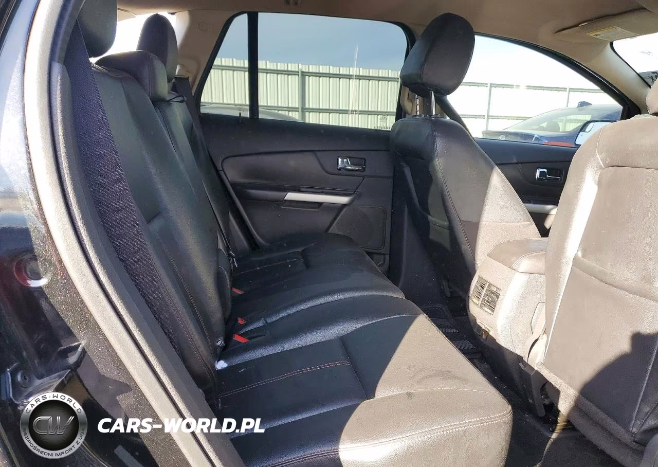 2014 Ford Edge Sel VIN:2FMDK3JC0EBB12708 - 10