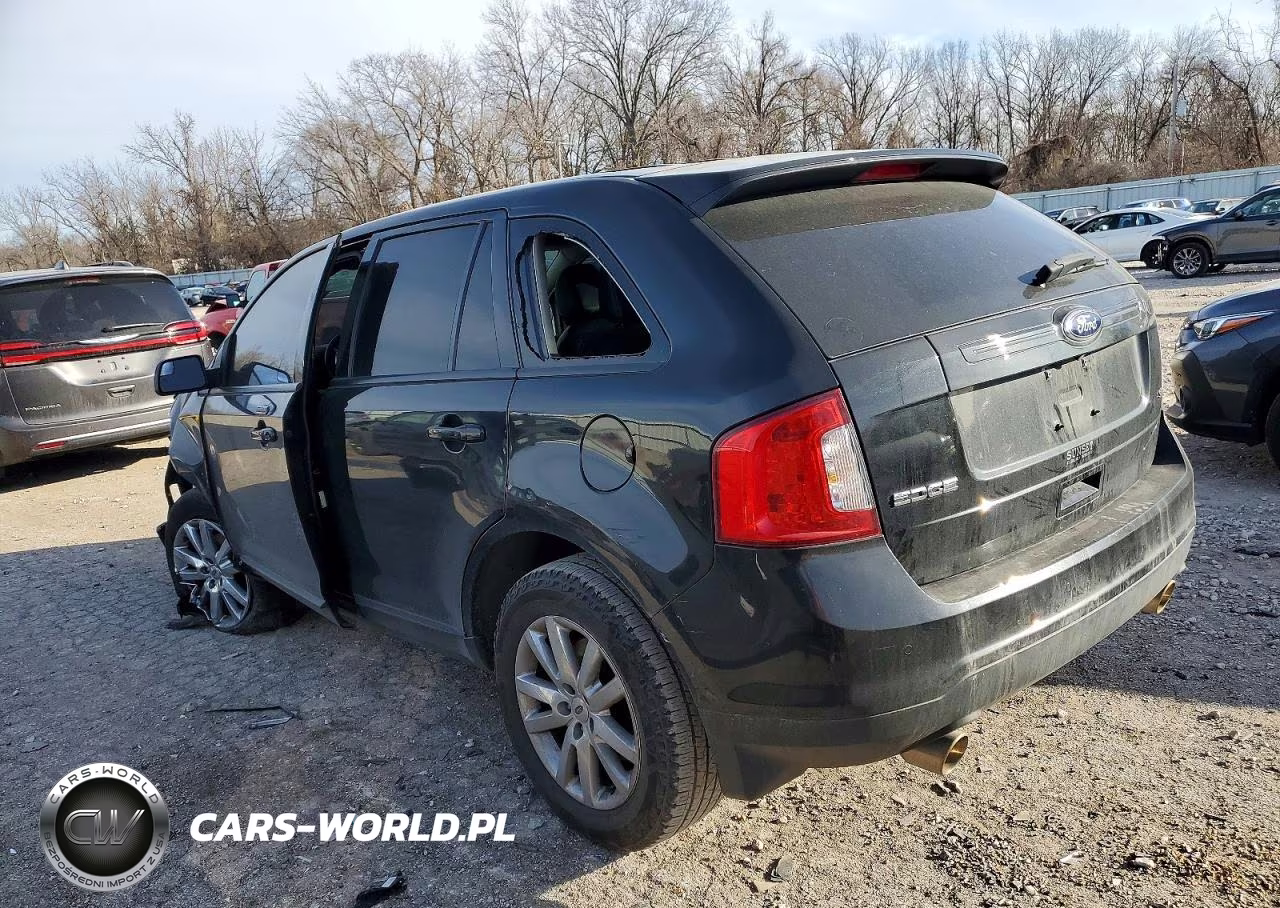 2014 Ford Edge Sel VIN:2FMDK3JC0EBB12708 - 2