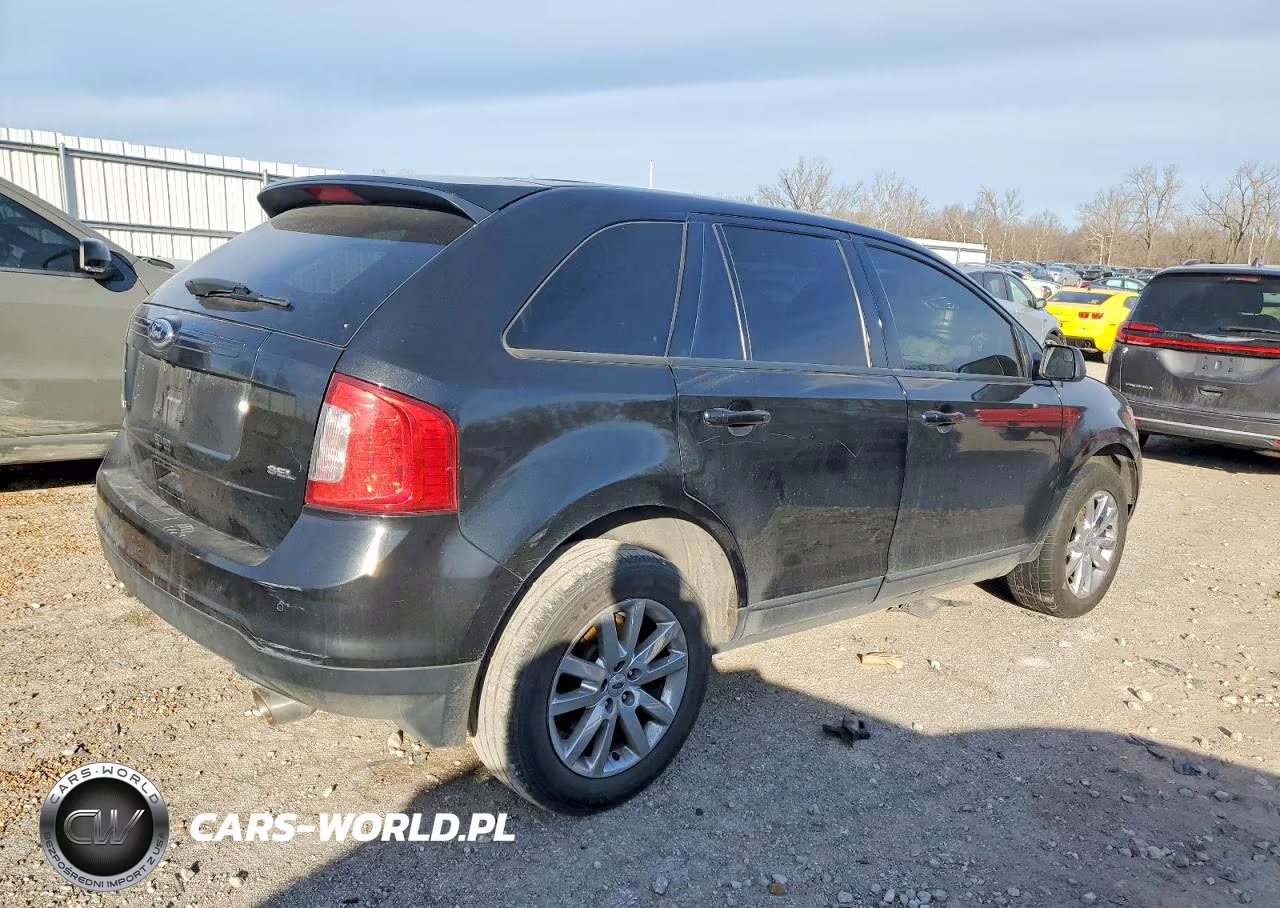 2014 Ford Edge Sel VIN:2FMDK3JC0EBB12708 - 3