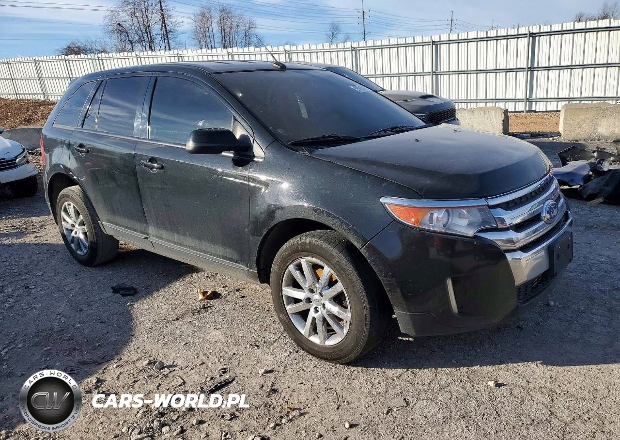 2014 Ford Edge Sel VIN:2FMDK3JC0EBB12708 - 4