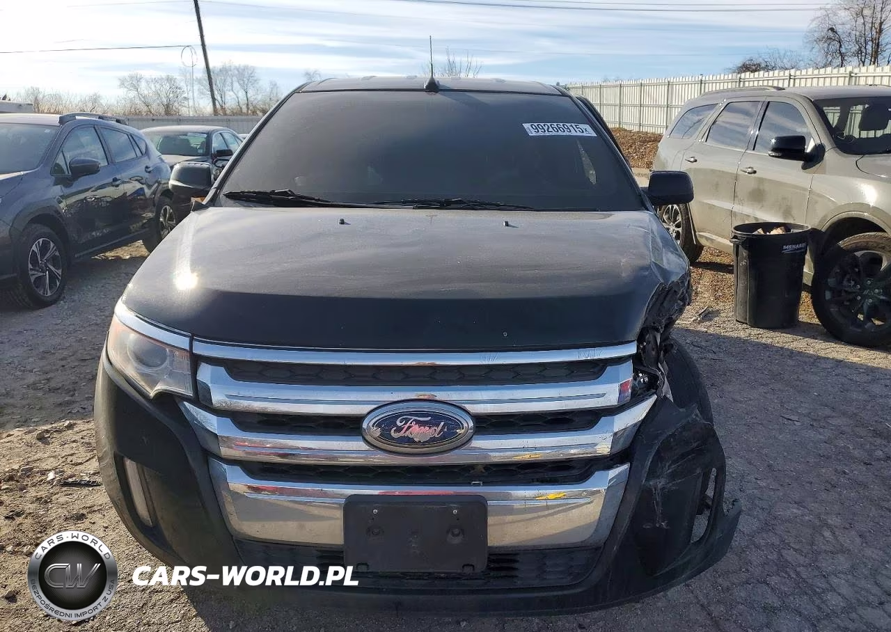 2014 Ford Edge Sel VIN:2FMDK3JC0EBB12708 - 5