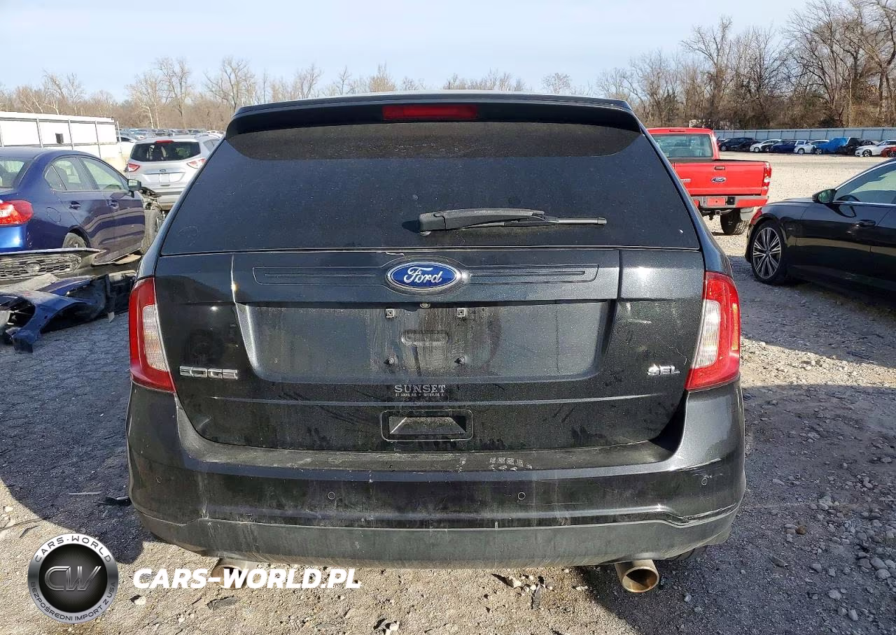 2014 Ford Edge Sel VIN:2FMDK3JC0EBB12708 - 6