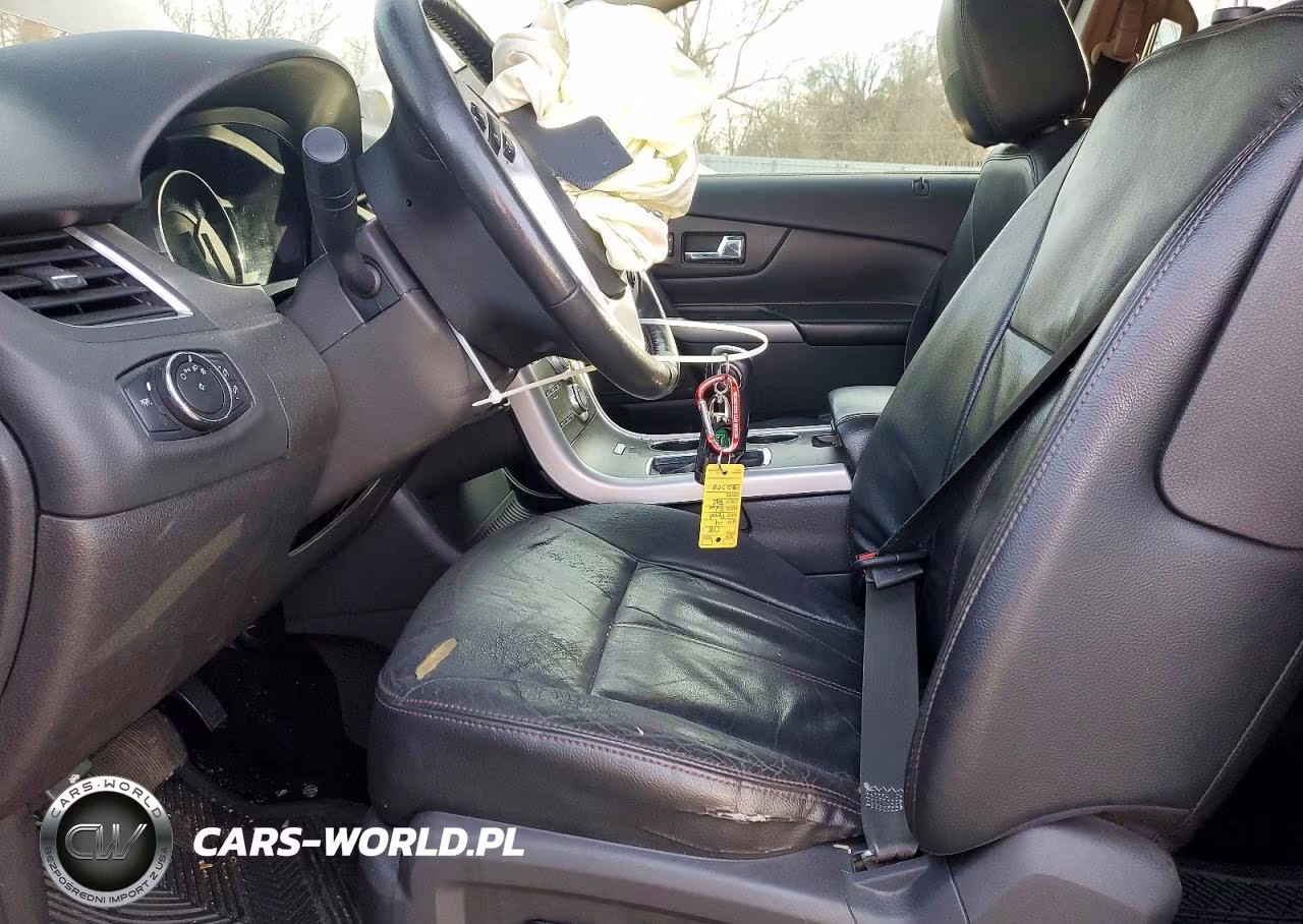 2014 Ford Edge Sel VIN:2FMDK3JC0EBB12708 - 7