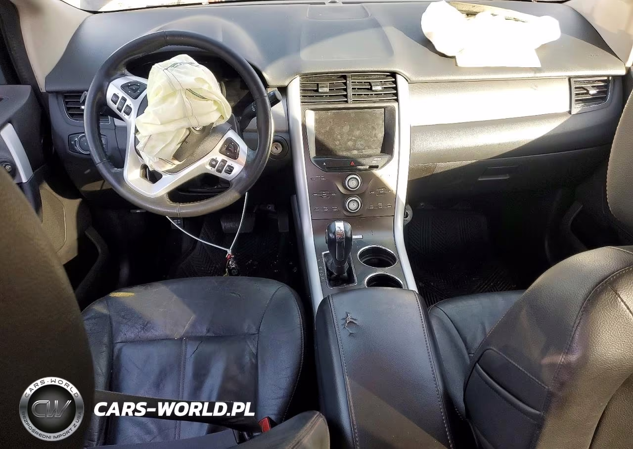 2014 Ford Edge Sel VIN:2FMDK3JC0EBB12708 - 8