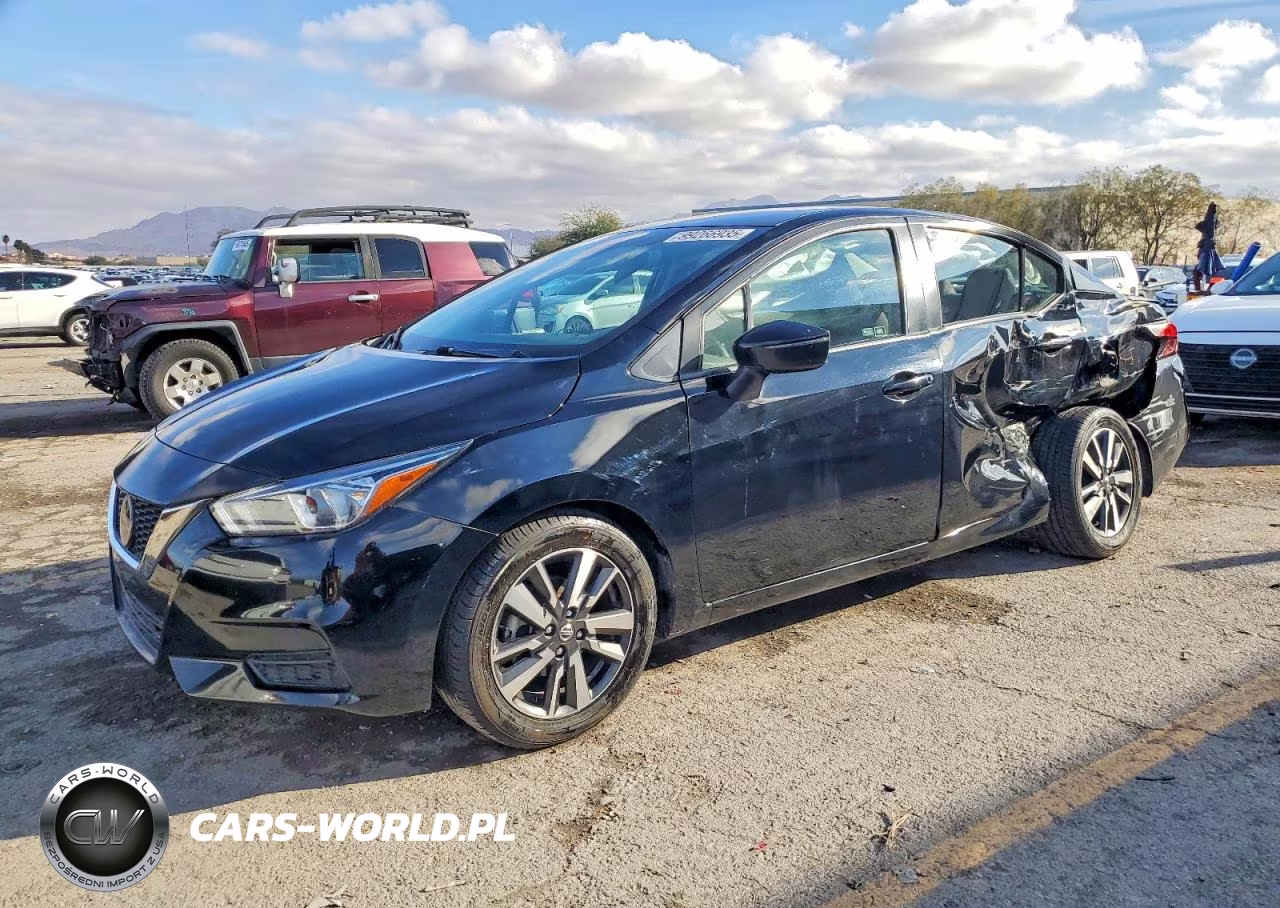 2021 Nissan Versa Sv – zdjęcie 1 z 12