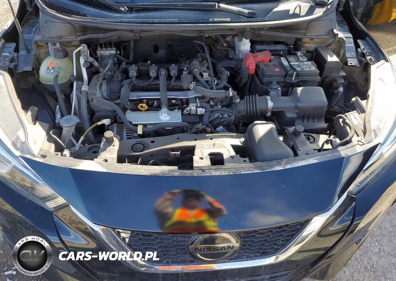 2021 Nissan Versa Sv VIN:3N1CN8EV8ML875002 - 11