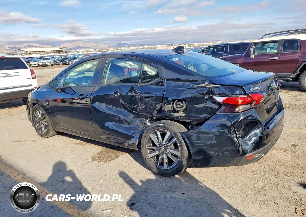 2021 Nissan Versa Sv VIN:3N1CN8EV8ML875002 - 2