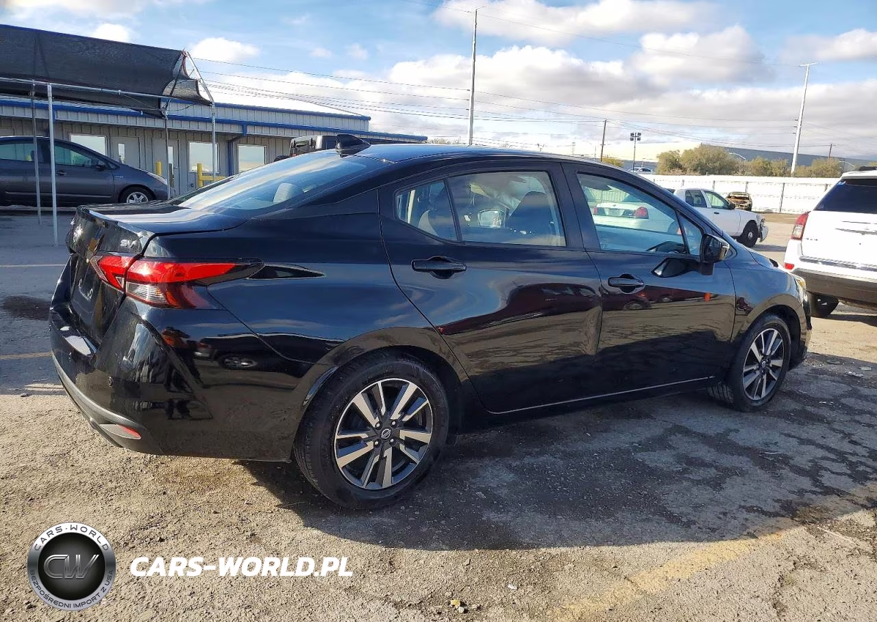 2021 Nissan Versa Sv VIN:3N1CN8EV8ML875002 - 3