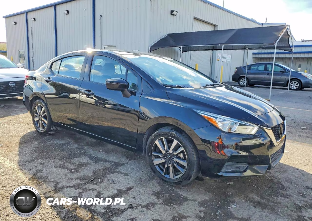 2021 Nissan Versa Sv VIN:3N1CN8EV8ML875002 - 4