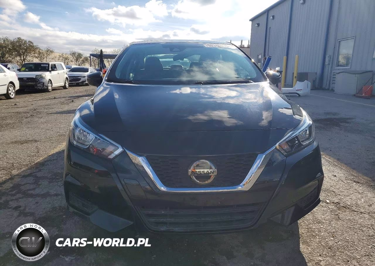 2021 Nissan Versa Sv VIN:3N1CN8EV8ML875002 - 5
