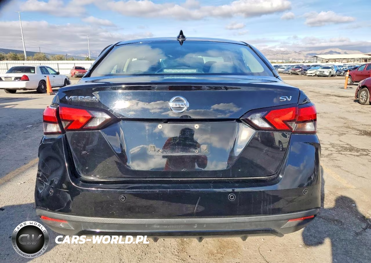 2021 Nissan Versa Sv VIN:3N1CN8EV8ML875002 - 6