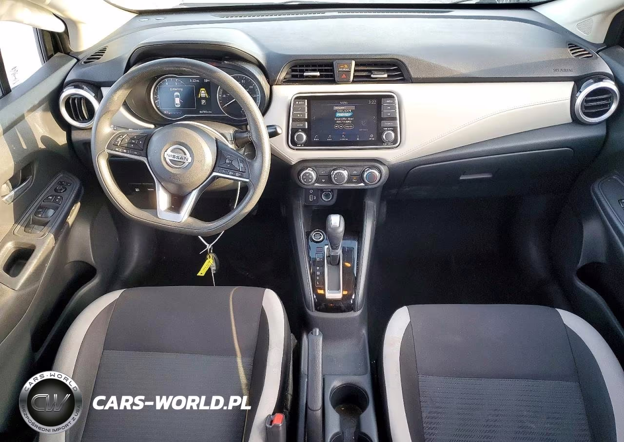 2021 Nissan Versa Sv VIN:3N1CN8EV8ML875002 - 8
