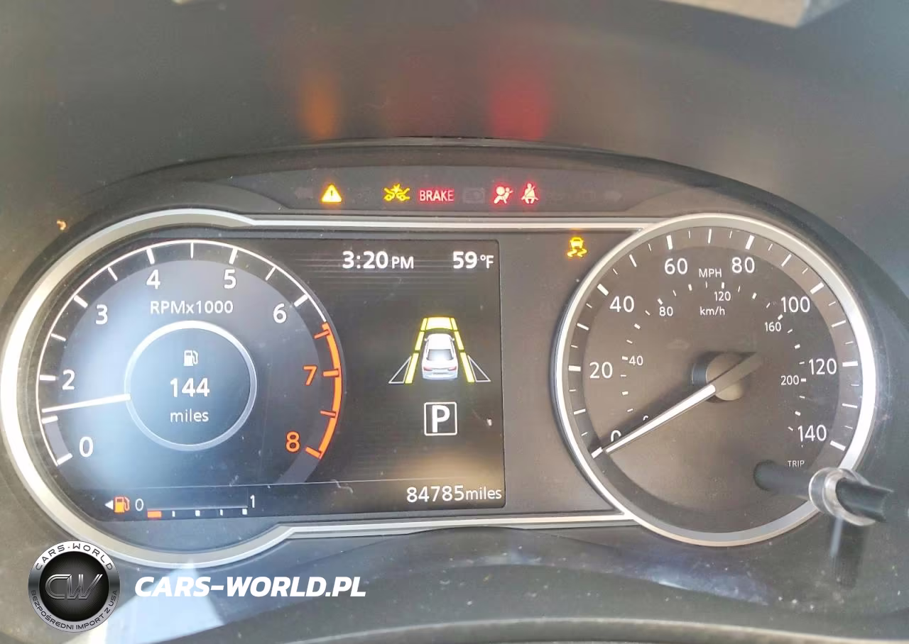 2021 Nissan Versa Sv VIN:3N1CN8EV8ML875002 - 9
