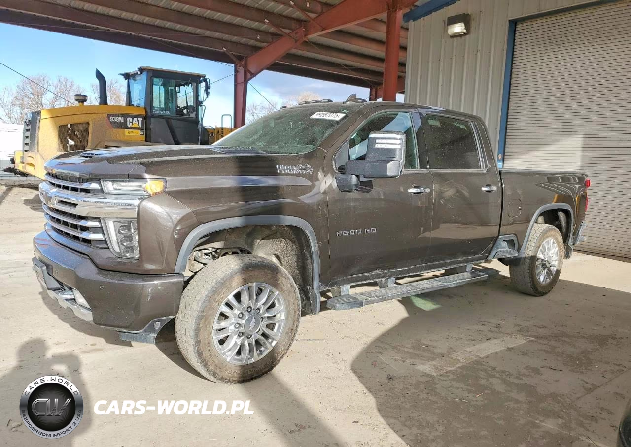 2020 Chevrolet Silverado K2500 High Country – zdjęcie 1 z 12
