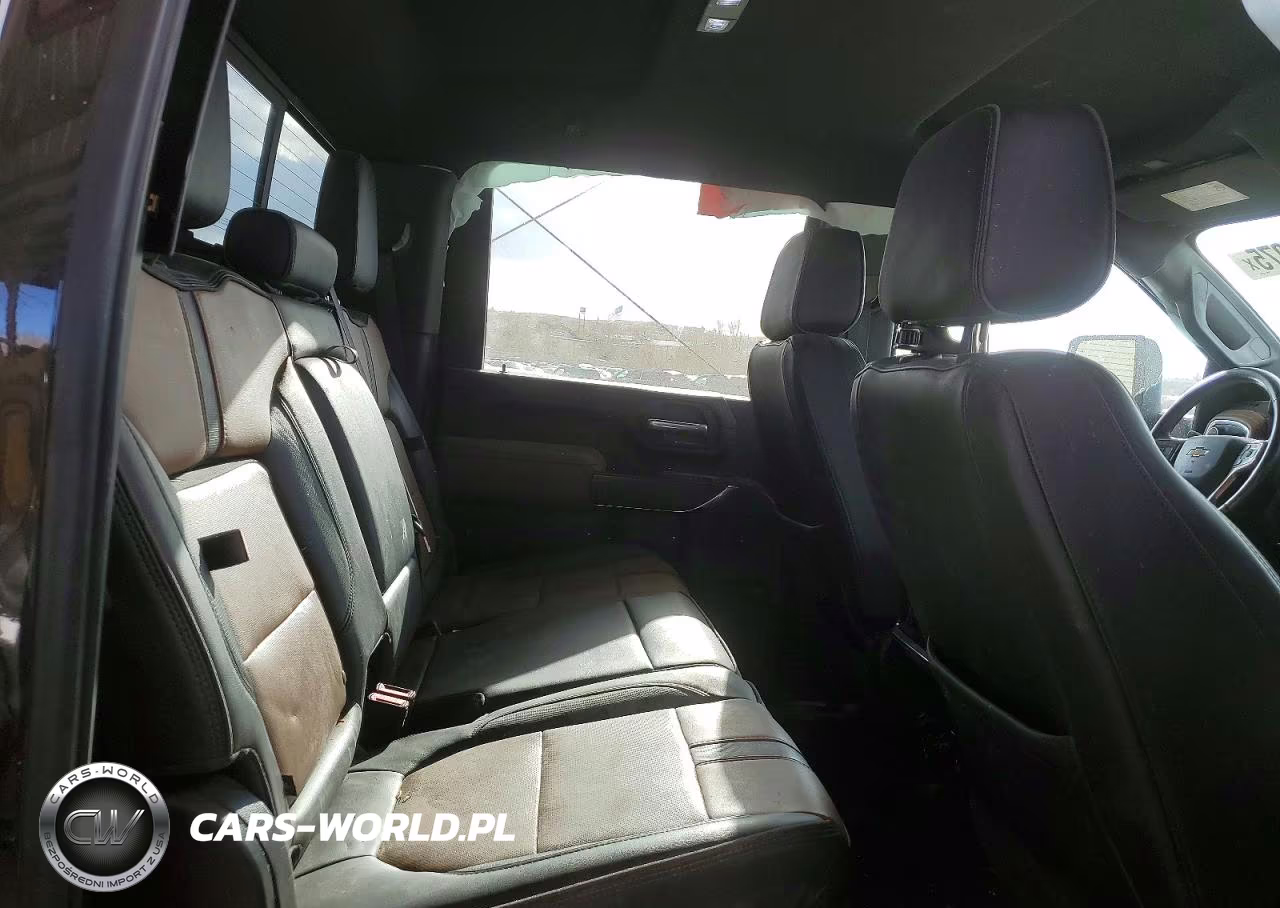 2020 Chevrolet Silverado K2500 High Country VIN:1GC4YREYXLF192185 - 10
