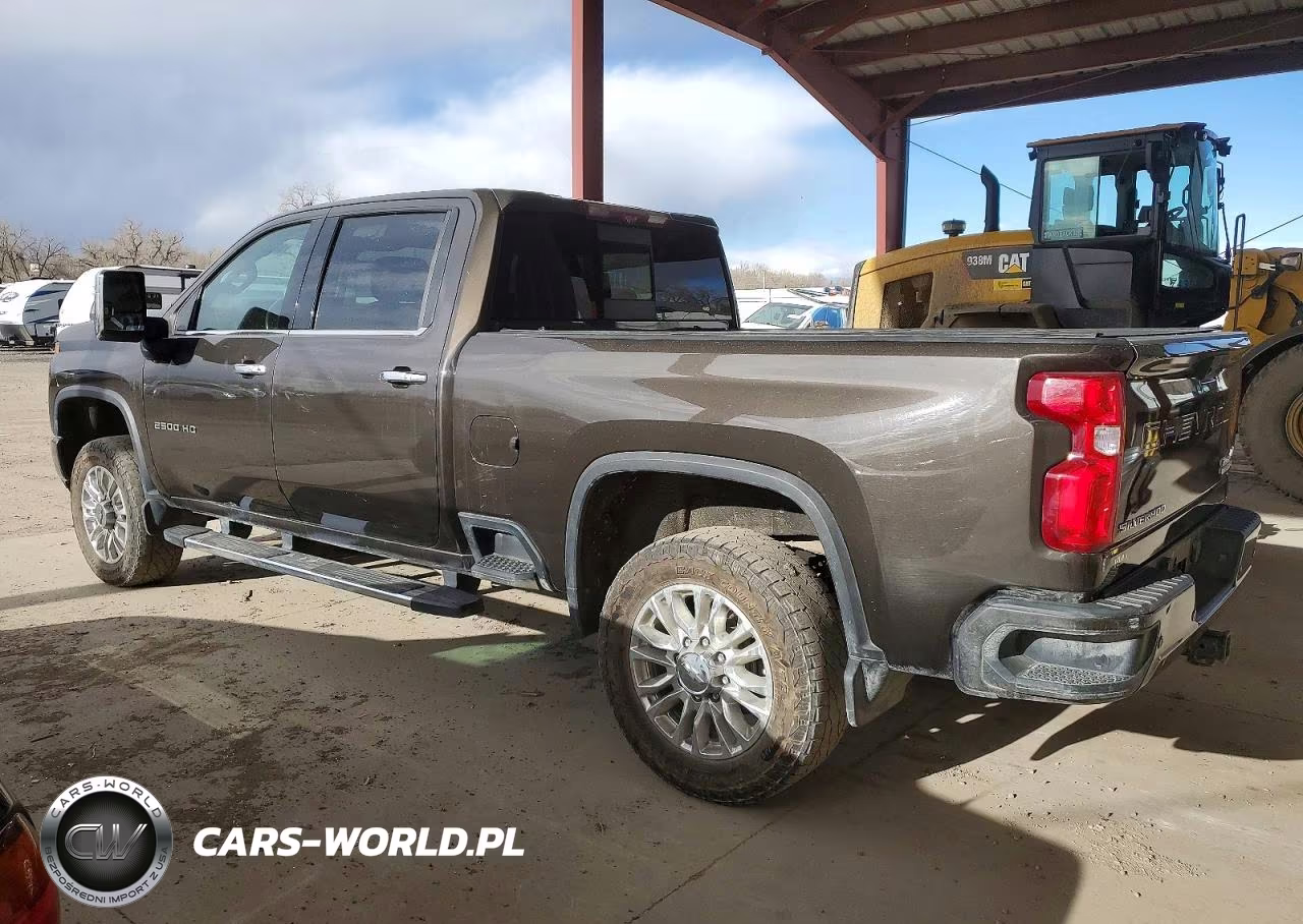 2020 Chevrolet Silverado K2500 High Country VIN:1GC4YREYXLF192185 - 2