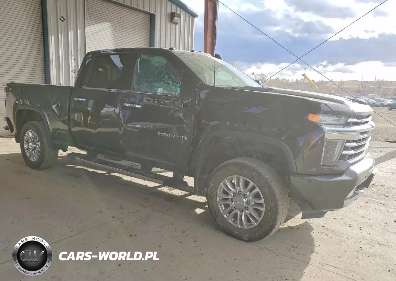 2020 Chevrolet Silverado K2500 High Country VIN:1GC4YREYXLF192185 - 4