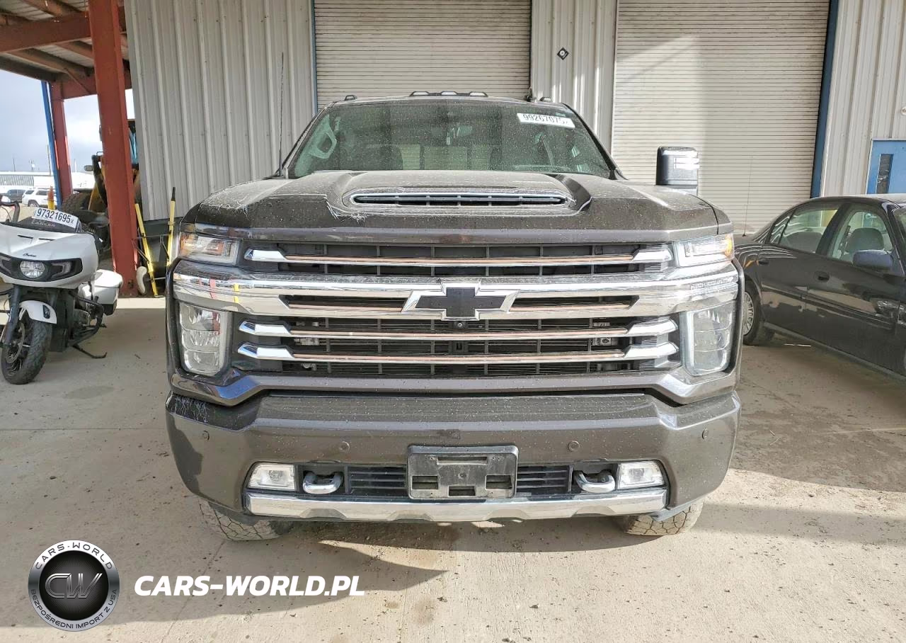 2020 Chevrolet Silverado K2500 High Country VIN:1GC4YREYXLF192185 - 5