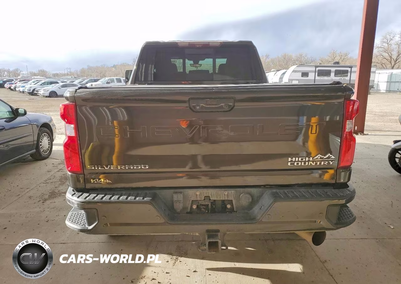 2020 Chevrolet Silverado K2500 High Country VIN:1GC4YREYXLF192185 - 6