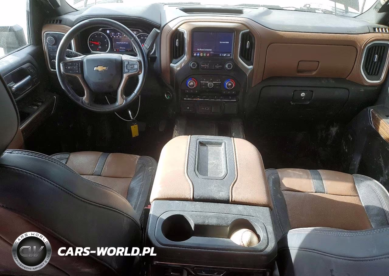 2020 Chevrolet Silverado K2500 High Country VIN:1GC4YREYXLF192185 - 8
