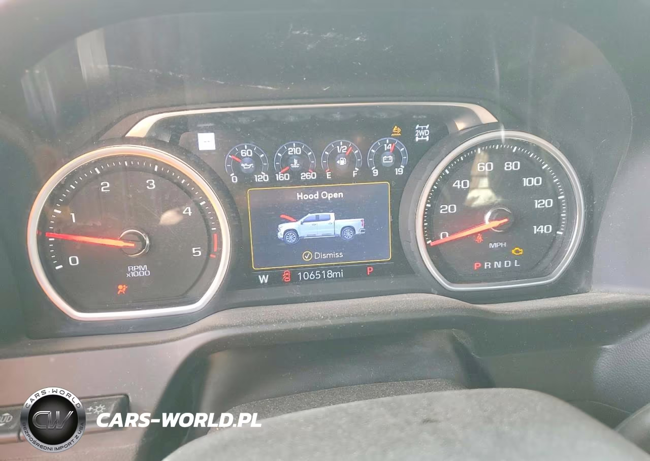 2020 Chevrolet Silverado K2500 High Country VIN:1GC4YREYXLF192185 - 9
