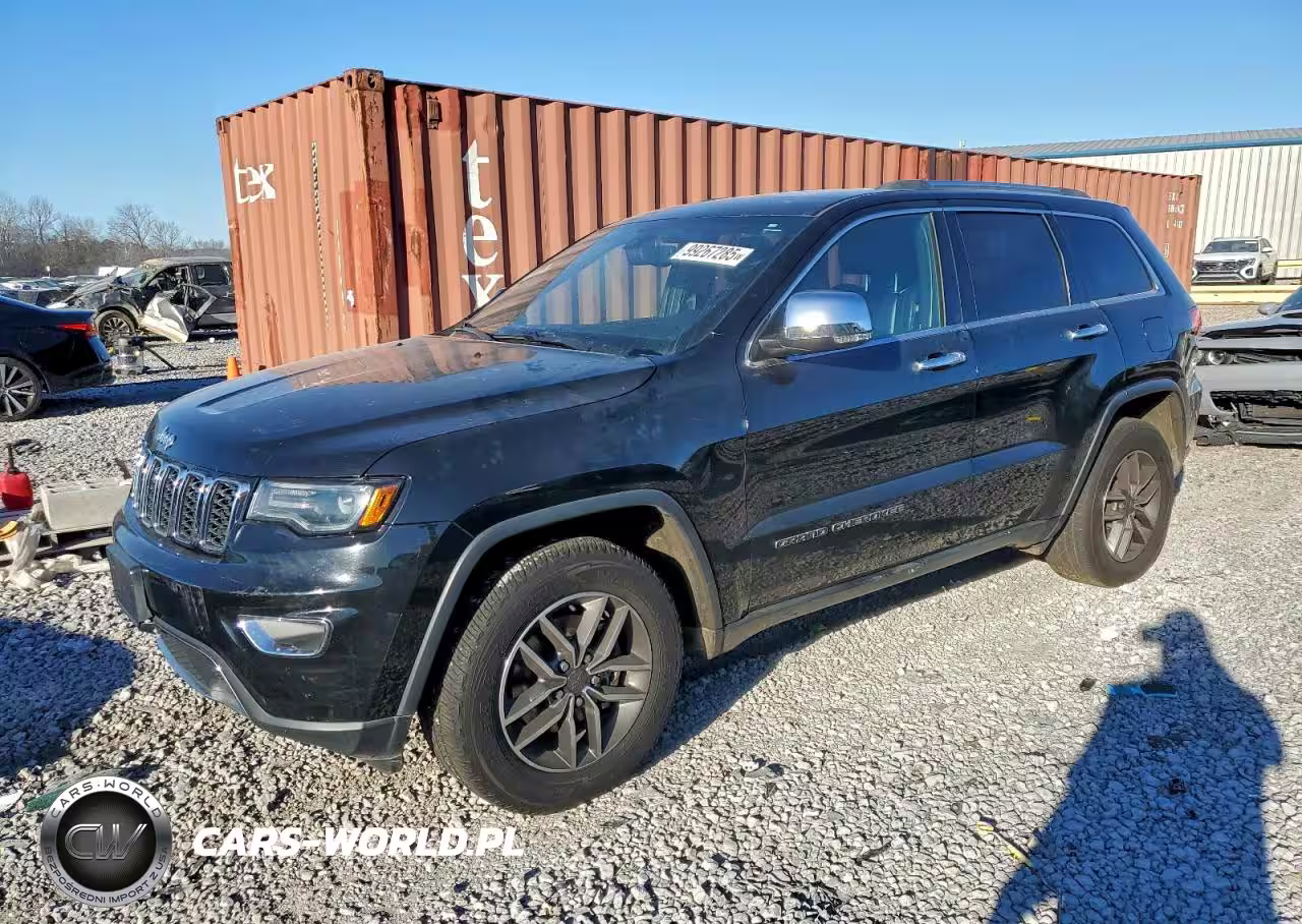 2019 Jeep Grand Cherokee Limited