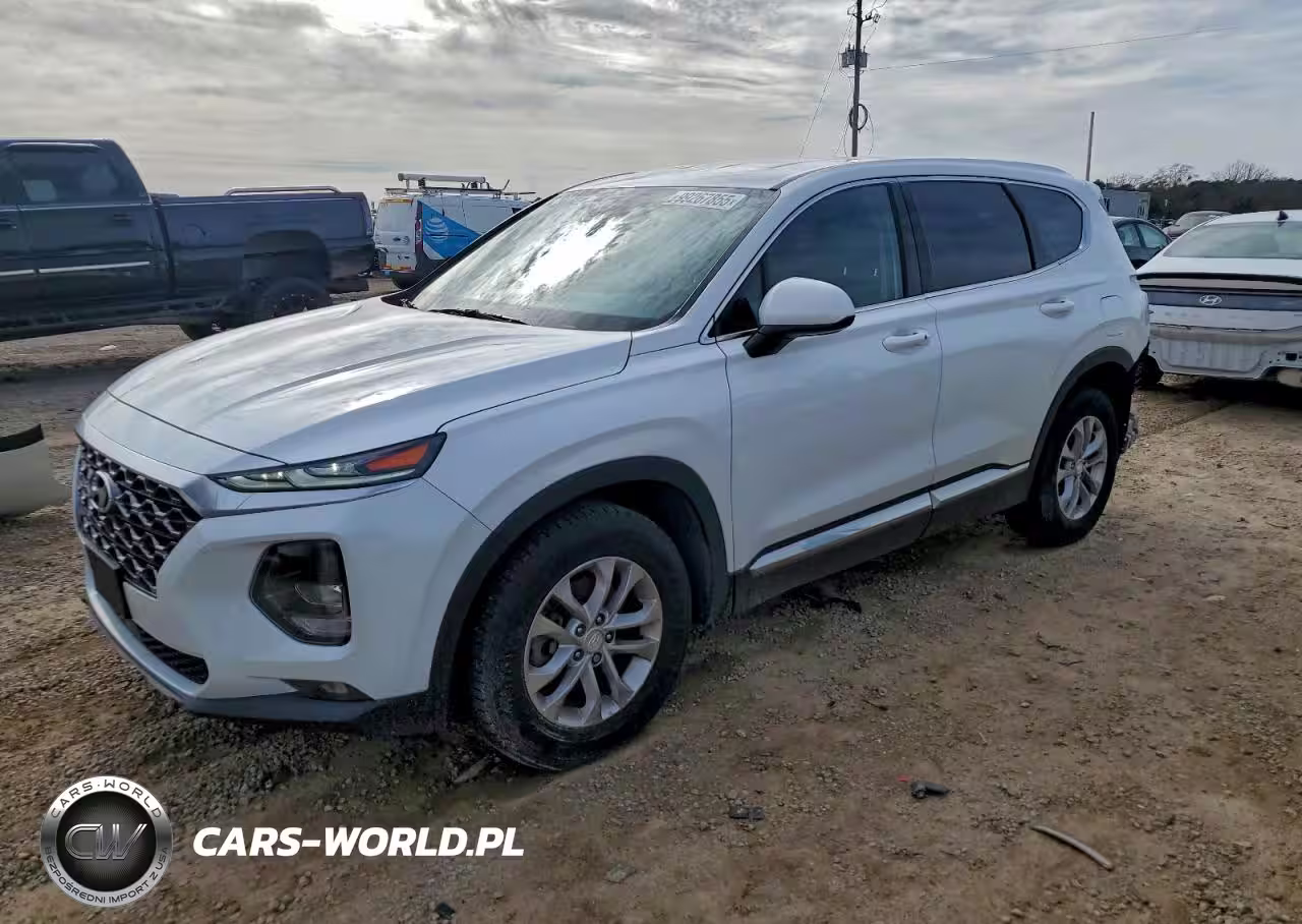 2020 Hyundai Santa Fe Sel