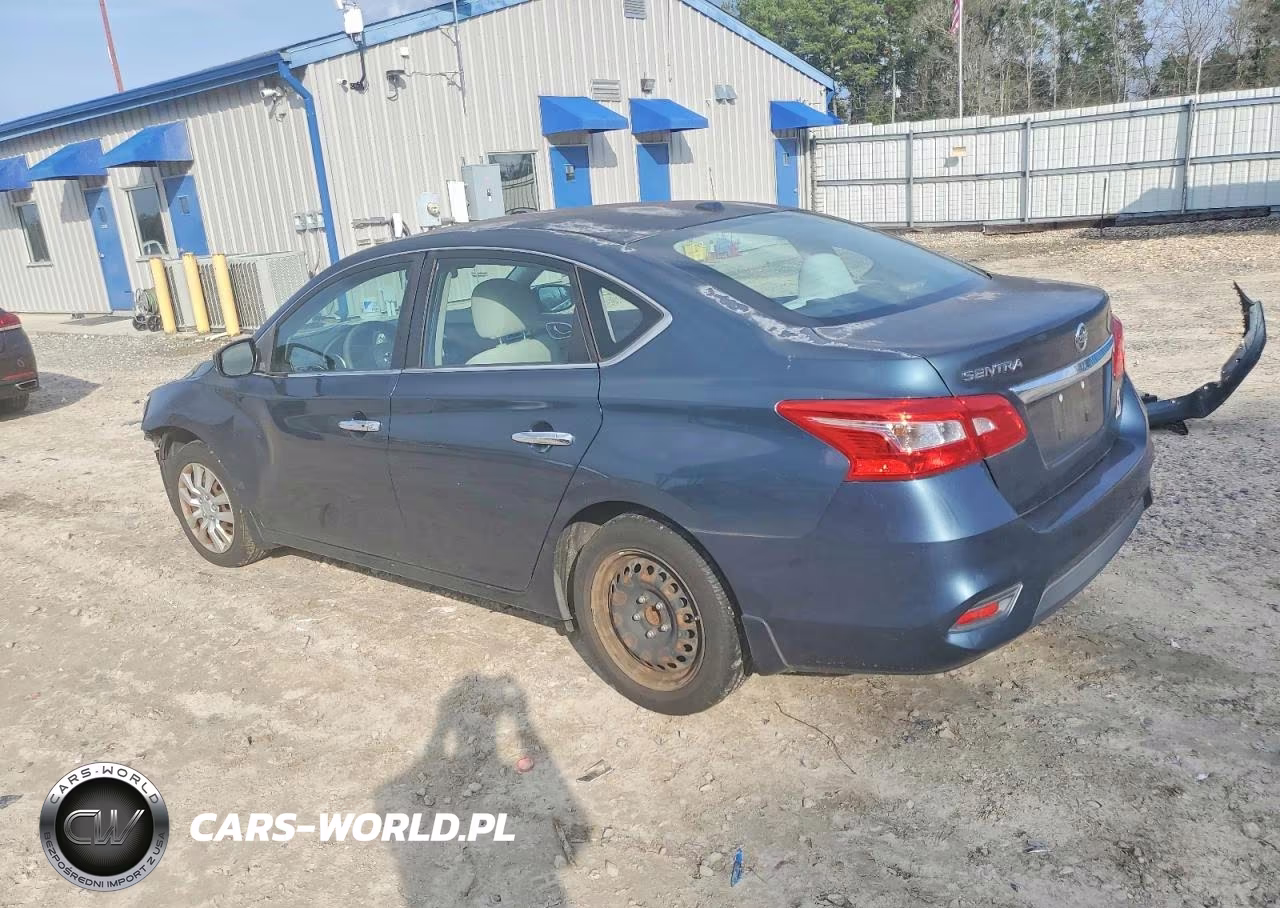 2016 Nissan Sentra S VIN:3N1AB7AP5GY272078 - 2