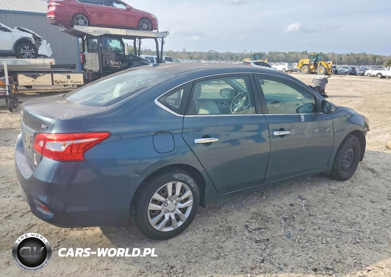 2016 Nissan Sentra S VIN:3N1AB7AP5GY272078 - 3