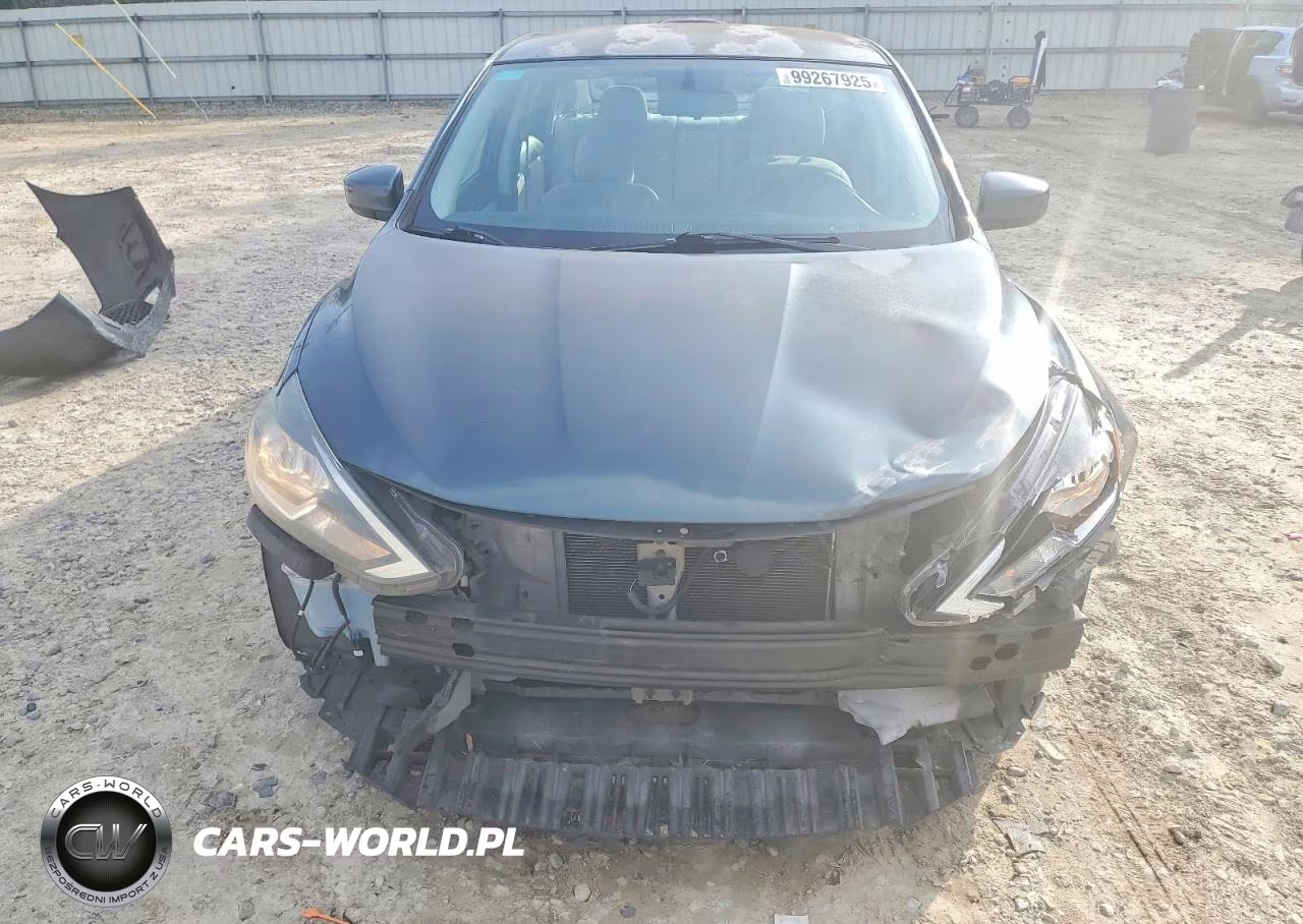 2016 Nissan Sentra S VIN:3N1AB7AP5GY272078 - 5