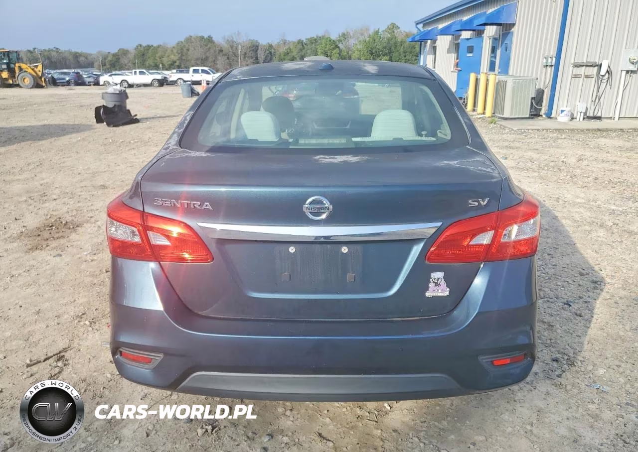 2016 Nissan Sentra S VIN:3N1AB7AP5GY272078 - 6