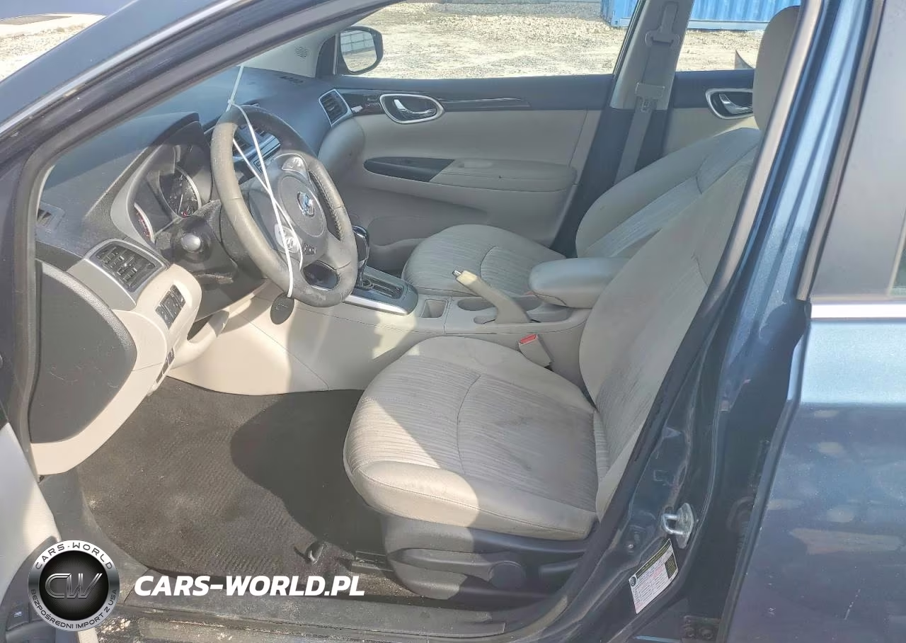 2016 Nissan Sentra S VIN:3N1AB7AP5GY272078 - 7
