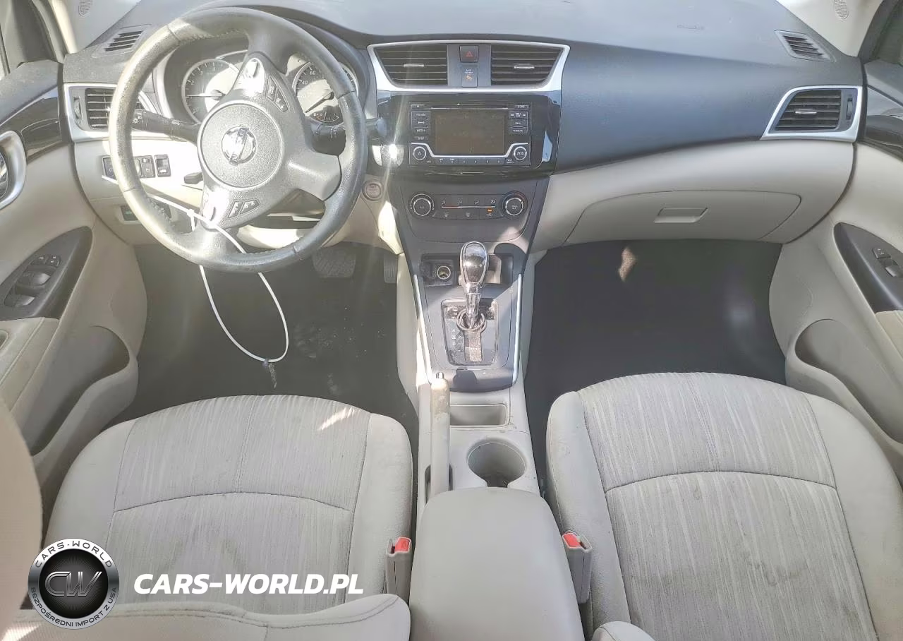 2016 Nissan Sentra S VIN:3N1AB7AP5GY272078 - 8