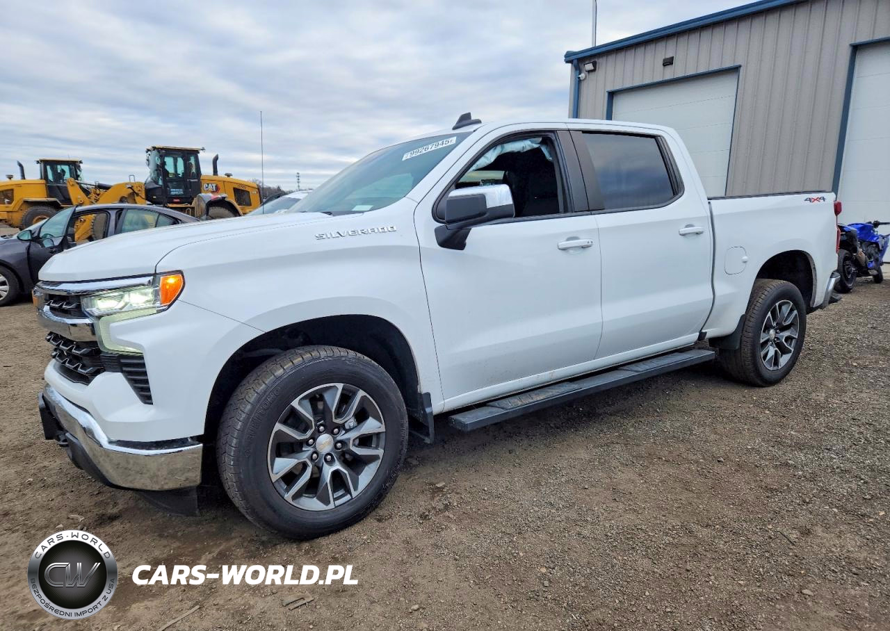 2024 Chevrolet Silverado K1500 Lt