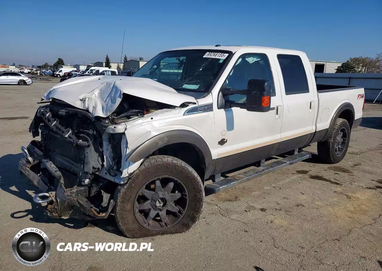 2016 Ford F250 Super Duty – zdjęcie 1 z 12