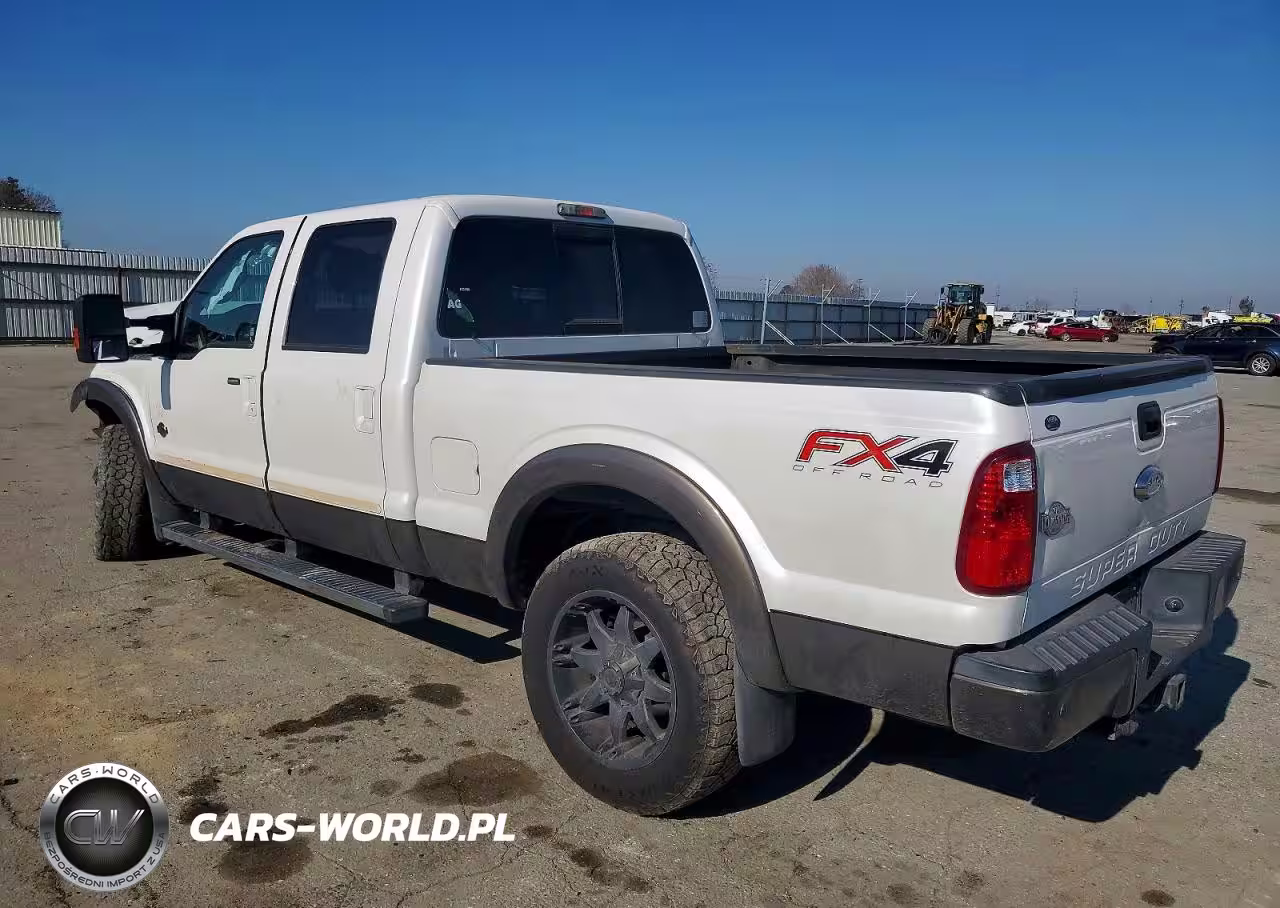 2016 Ford F250 Super Duty VIN:1FT7W2BT4GEC33392 - 2