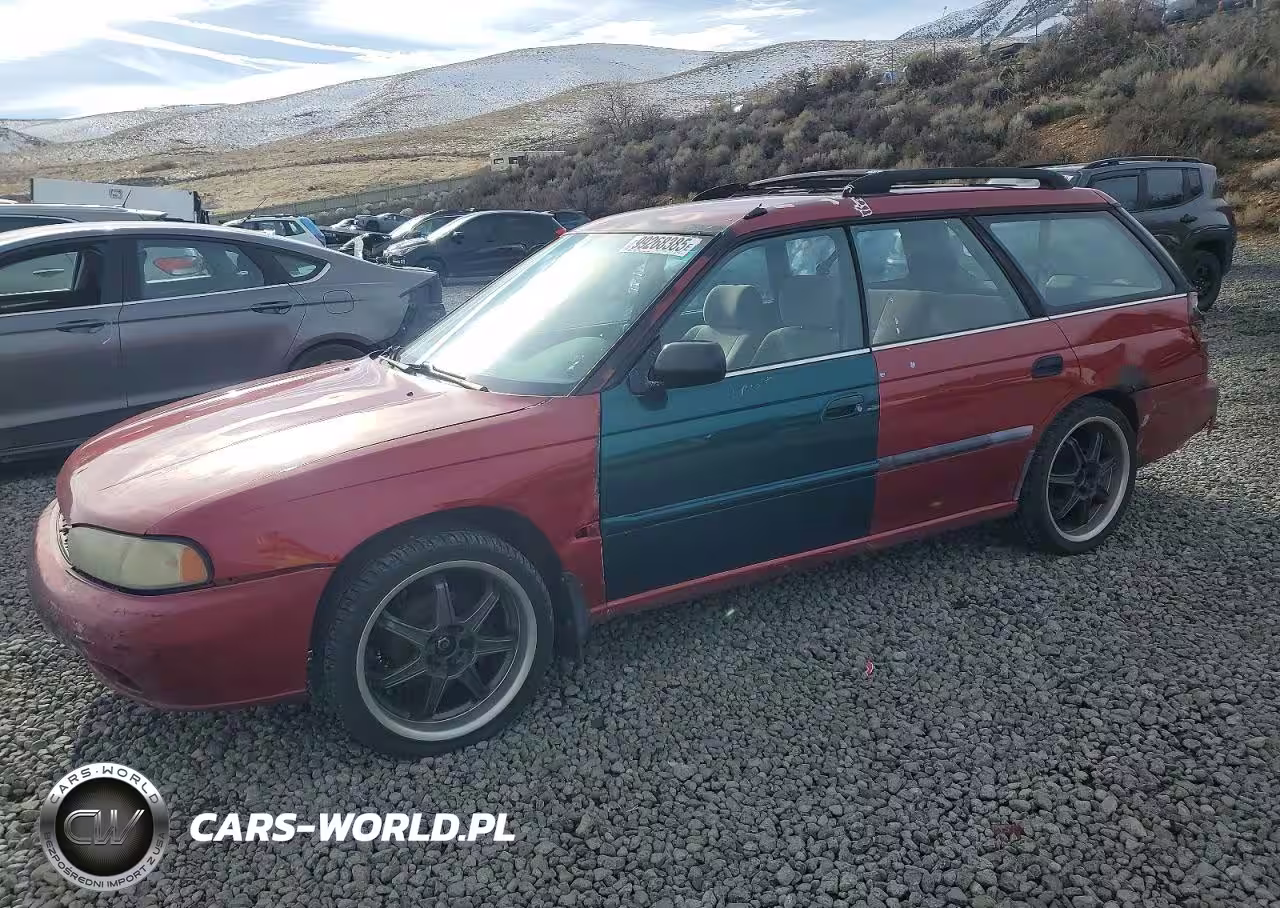 1995 Subaru Legacy L