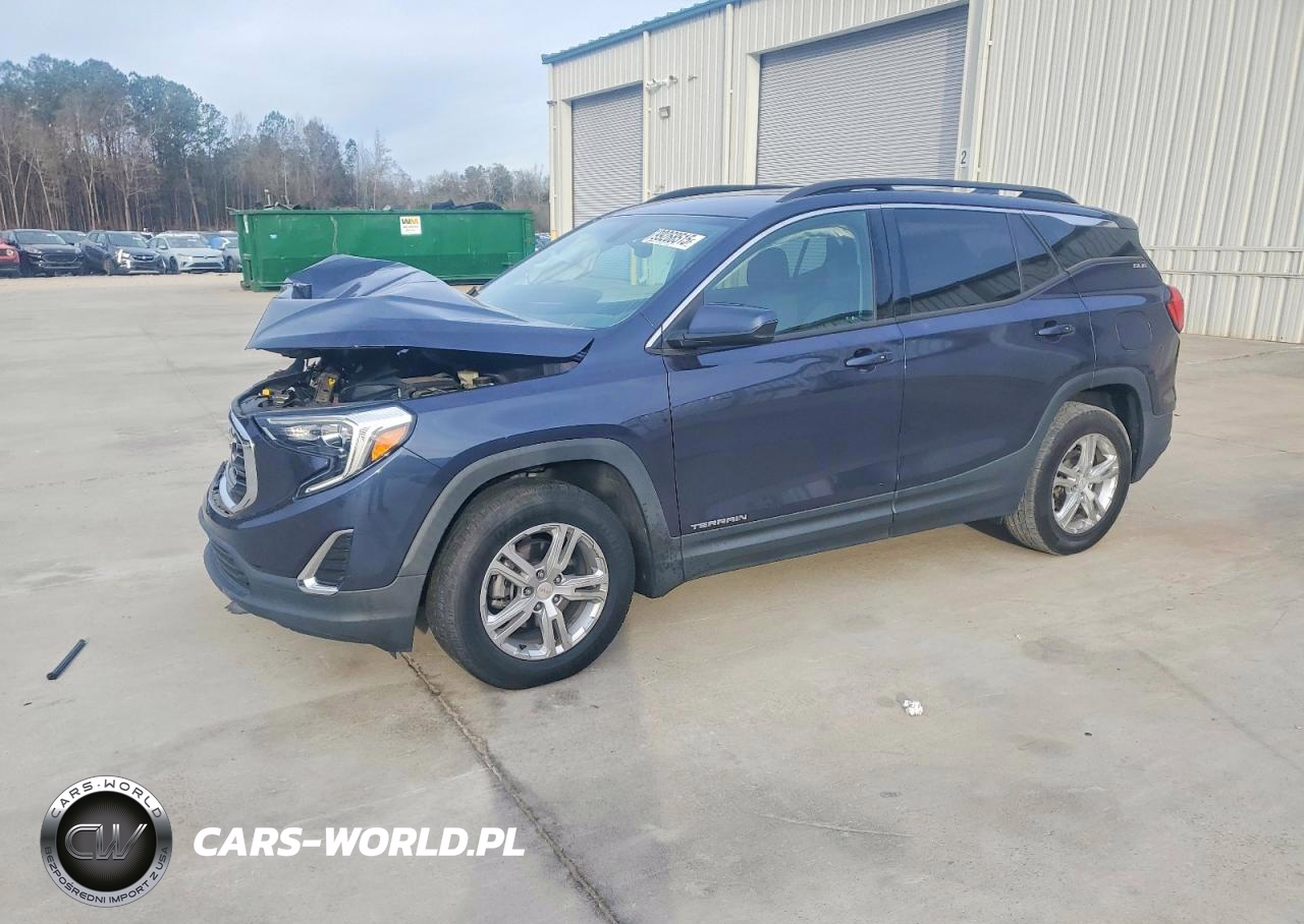 2018 GMC Terrain Sle
