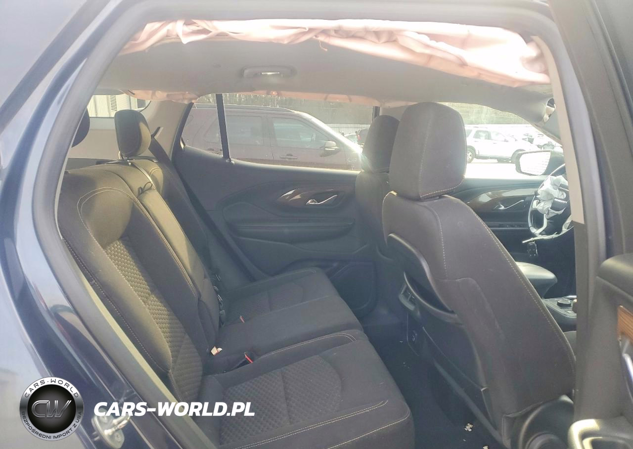 2018 GMC Terrain Sle VIN:3GKALMEV1JL277739 - 10