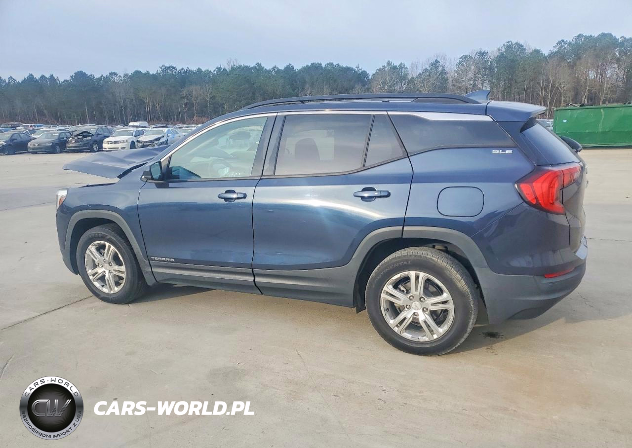 2018 GMC Terrain Sle VIN:3GKALMEV1JL277739 - 2