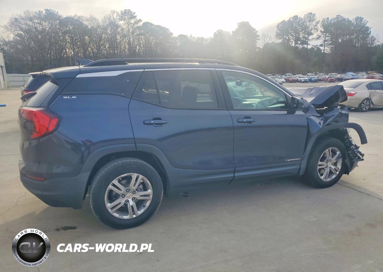 2018 GMC Terrain Sle VIN:3GKALMEV1JL277739 - 3