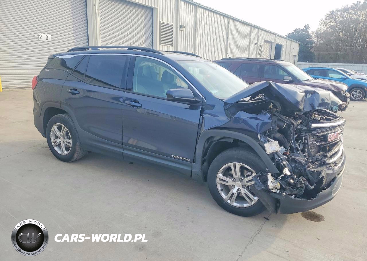 2018 GMC Terrain Sle VIN:3GKALMEV1JL277739 - 4