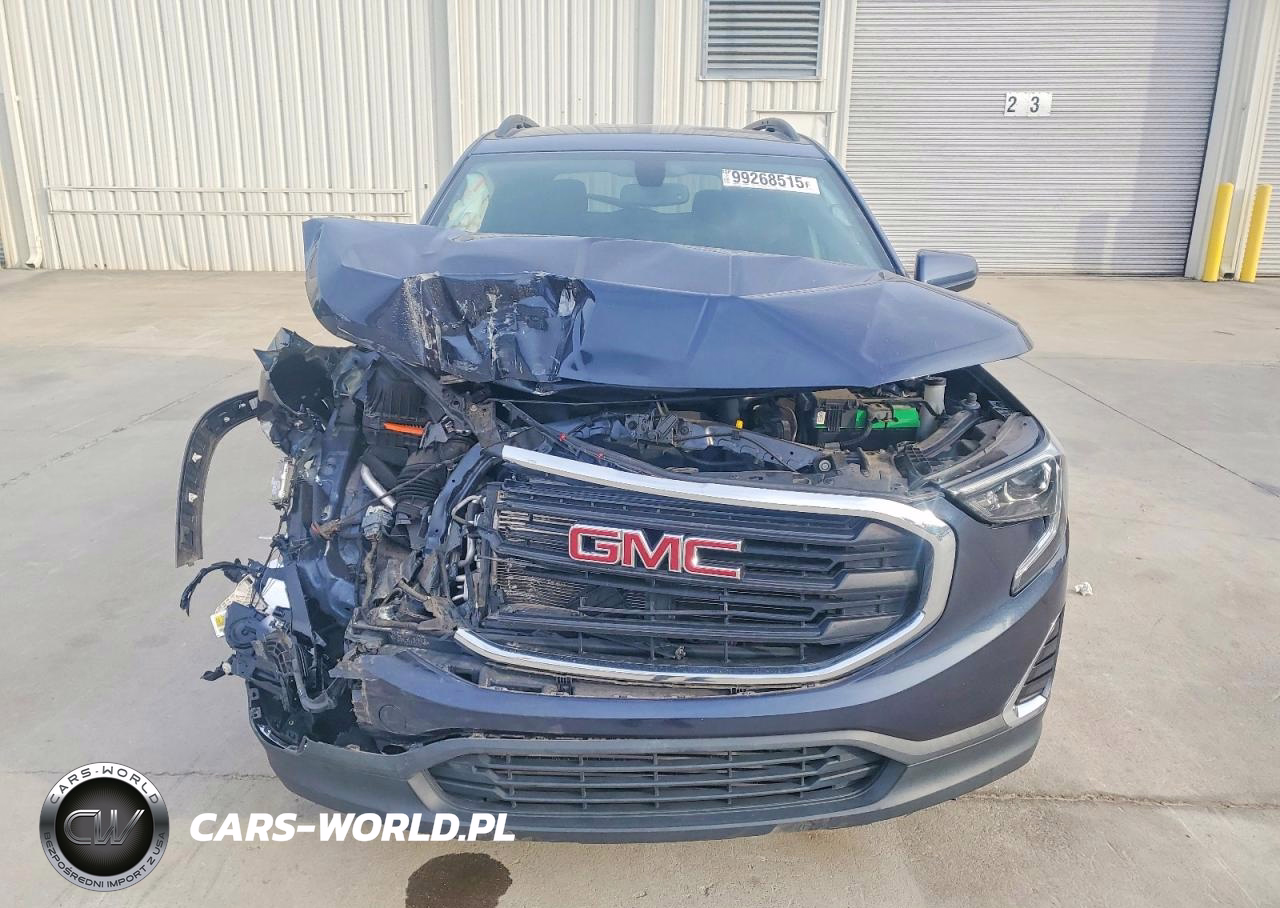 2018 GMC Terrain Sle VIN:3GKALMEV1JL277739 - 5